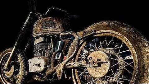 Restoration Hand  Old Motorcycle Jawa 1962s  2-stroke - FINAL VIDEO #restoration #motorcycle #bike