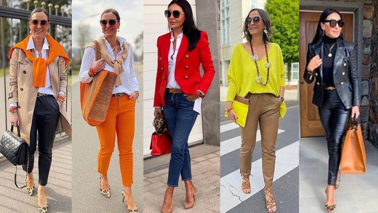 Best outfits Ideas 2022 Any Ages Women 50+ | smart casual women - YouTube