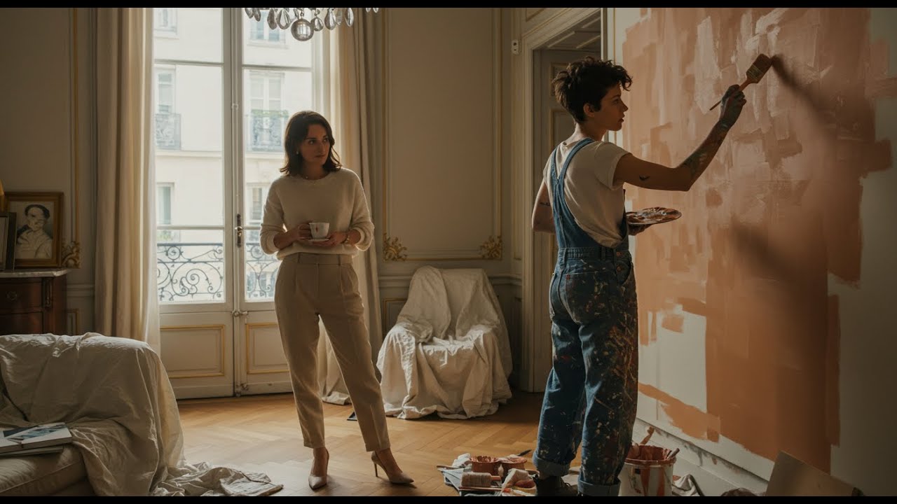 J’ai quitté mon mari… pour une femme que je ne savais pas être une artiste célèbre à Paris