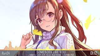 【Nightcore】- Somebody Like You (Lyrics) ✔️