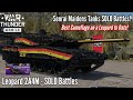 War Thunder Mobile - Elsa's Leopard 2A4M - Senrai Maidens Event Vehicle SOLO Battles! - FULLYEET