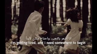 Keane _ somewhere only we know (مترجمة)