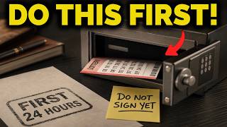 8 Things Every GENIUS Lottery Winner Does In The First 24 Hours