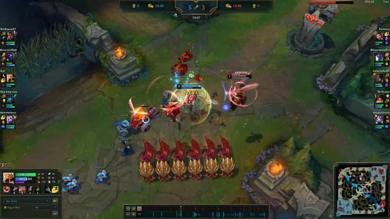 Azir | Why Junglers Should Gank