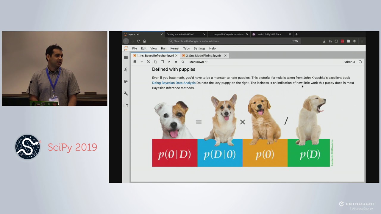 Image from Intro to Bayesian Model Evaluation, Visualization, & Comparison Using ArviZ