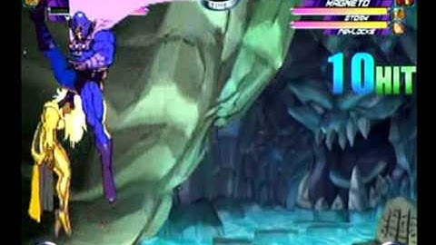 Evo 2008 MvC2 Finals 7: Chunksta vs. Justin Wong (Match 2)