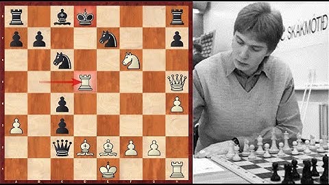 The King Hunting Begins: Alexey Shirov vs James Plaskett - Reykjavik (1992)