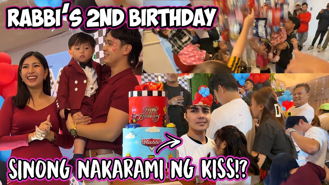 RABBI’S 2ND BIRTHDAY CELEBRATION! MAY NAKARAMI NG KISS! | Jacq Tapia