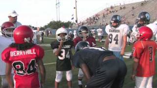 WILDCATS PRACTICE  WITH PSA YOUTH FOOTBALL LEAGUE screenshot 5