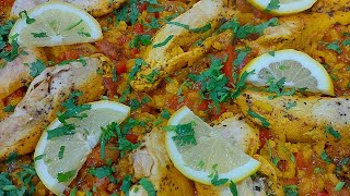 chicken paella /try this easy and delicious recipe /chef Dan TV