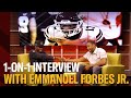 ‘I’m physical, I can tackle’ | Emmanuel Forbes Jr. joins Fred Smoot | Washington Commanders