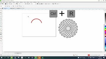 Corel Draw Tips & Tricks Ctrl + R and what it can do Part 2 make that shape