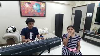 Naina | Dangal (Instrumental and Vocal)Cover by Bharat & Samyukta