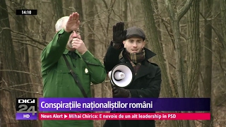 Emisiune despre Mişcarea Legionară realizată de Digi 24 TV - Din I interior