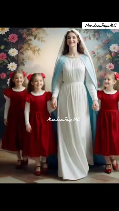 Ave maria and childrens 🙏❤️