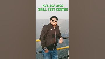 KVS JSA SKILL TEST 2023  || EXAM CENTRE || CPT || TYPING || PREPARATION STRATEGY