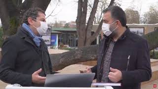 Ankara Kent Konseyi Başkanı Halil İbrahim Yılmaz Cüneyt Özdemirin Konuğu Oldu