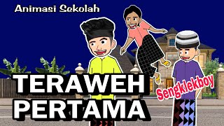 Teraweh Pertama - Animasi Sekolah