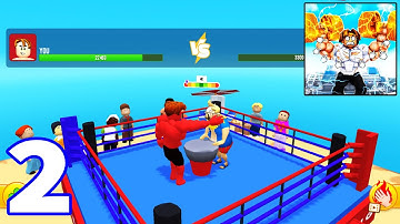 Roblock Gym Clicker Tap Hero  – Gameplay Walkthrough All Levels P2