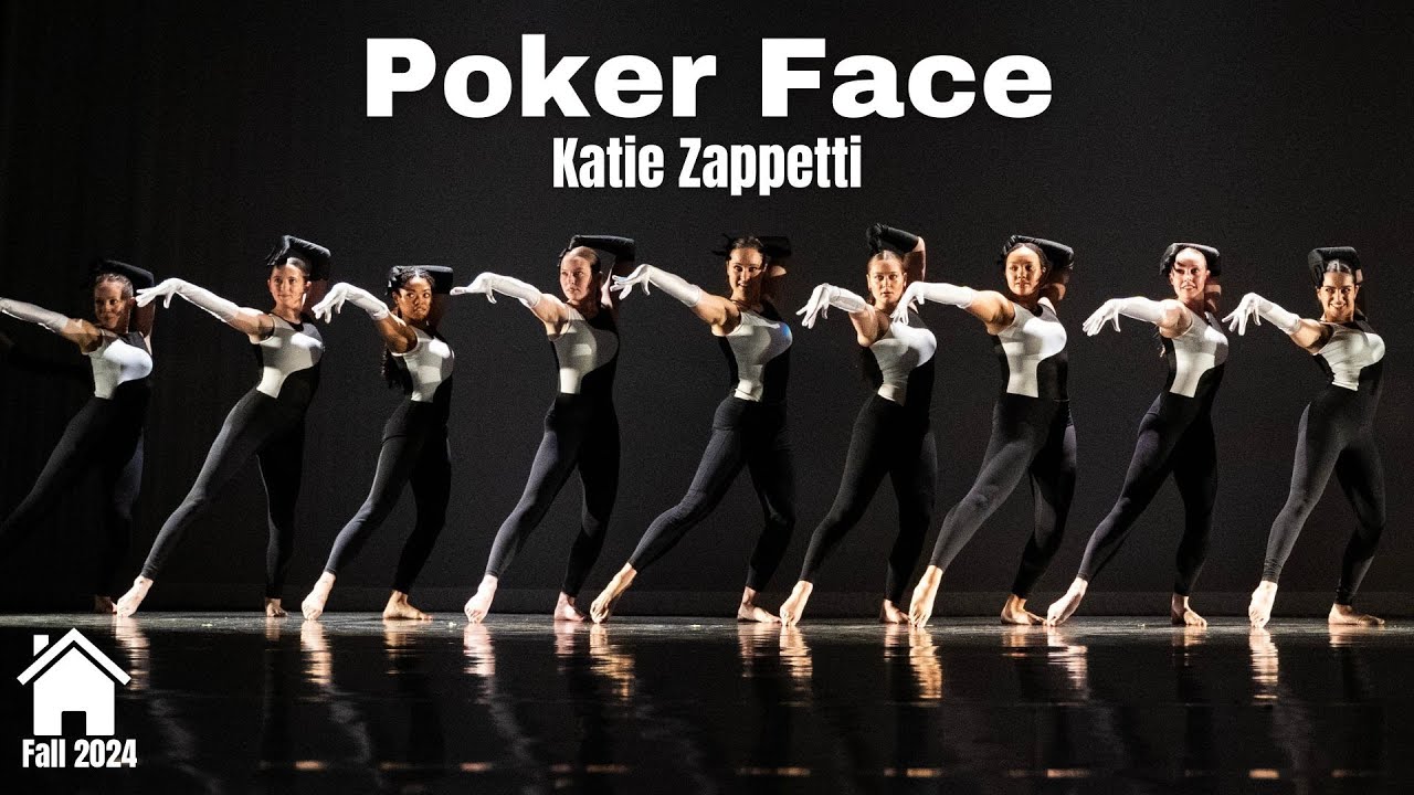 Poker Face (Jazz, Fall ‘24) - Arts House Dance Company