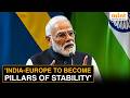 PM Modi Invites EU to Partner with India for Stability, Sustainability and Shared Prosperity | Watch