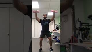 Stroke Exercise Class - Level 4  - Week 12