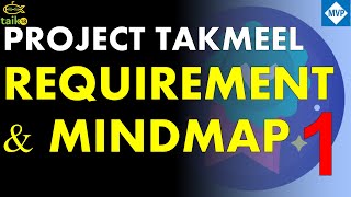 Project Takmeel Project Overview and Mindmap by taik18 - Part 1