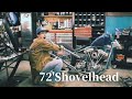 【ショベルヘッドを手に入れるまで#2】遂に72'ショベルを購入!/Vintage Harley Davidson/BLUE GROOVE/HOTEL Vlog#24