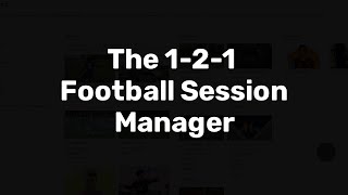 The 1-2-1 Football Session Manager - Product Showcase
