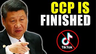 China is DONE, Tiktok BANNED in USA! CCP Freaking Worried, No more Spying