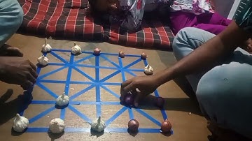 How to play bead 16 | challenging game | challenge accepted | 16 goti wala game play ✅