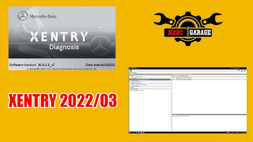 XENTRY 2022/03 + Offline Login + XUS + HHTWIN