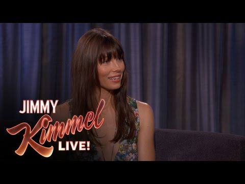 Video: Det är bekräftat! Jessica Biel är gravid