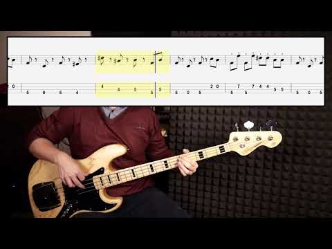 shakin'-stevens---merry-christmas-everyone-(bass-cover-with-tabs-in-video)
