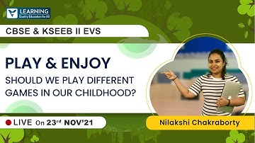Class 2 EVS | Play and Enjoy | KSEEB | By Nilakshi Ma