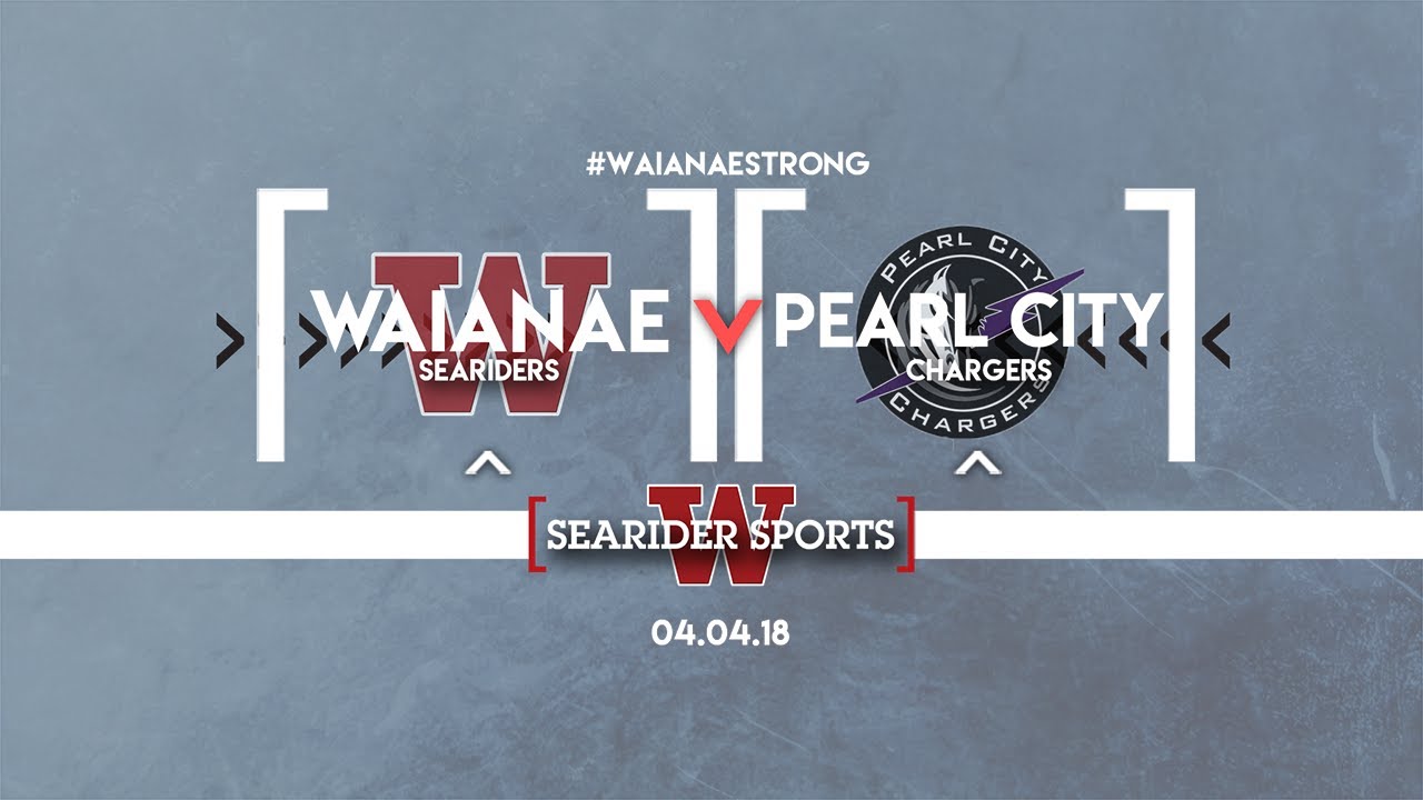 Waianae Seariders Vs Pearl City Chargers | Boys Volleyball | Senior ...