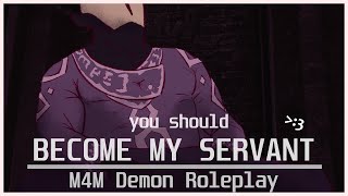 [m4m] Offered to a wrong god [part2] [Voice FX]