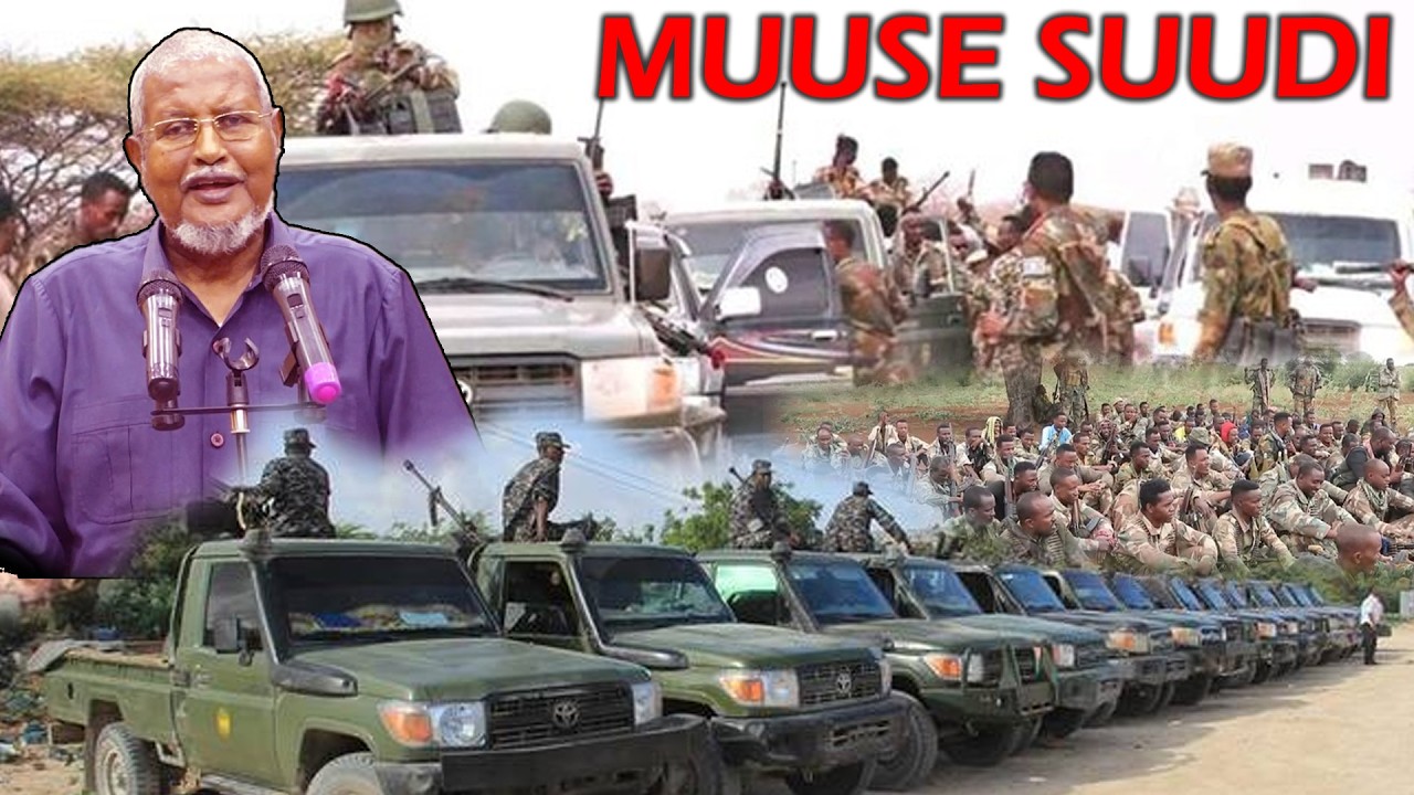 DEG DEG Muuse Suudi oo Hubkiisii Madiino u yaalay Mirinaayo Usoo Qaatay ...