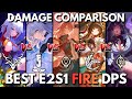 Best E2 Fire DPS Compared | Topaz vs Firefly vs Jiaoqiu vs Lingsha vs The Dahila | AA | HSR 3.8