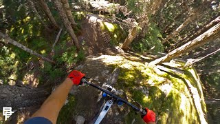 A LAP DOWN TRESPASSER TRAIL WITH KILIAN BRON  Whistler bike park.