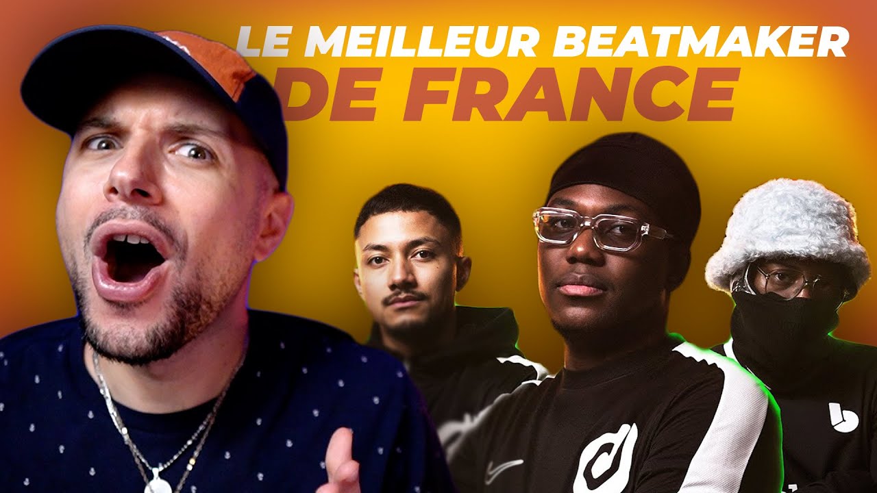 JE VALIDE! LE MEILLEUR BEATMAKER DE FRANCE | e-sport beatmaking speedrunning | BSL | REACTION
