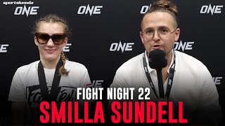Smilla Sundell wants to win strawweight belt back before flyweight move | ONE Fight Night 20
