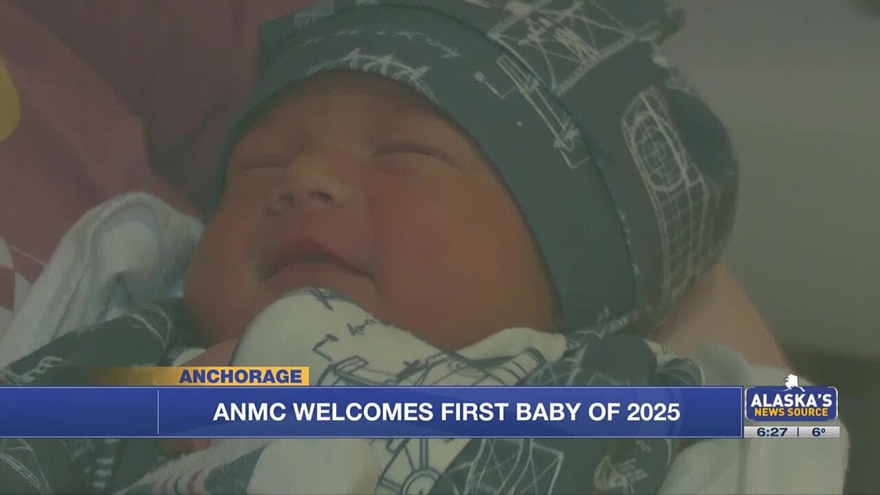 Alaska Native Medical Center welcomes its first baby of 2025 - YouTube