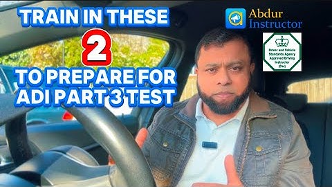 Prepare For ADI Part 3 By Training In These 2 things!