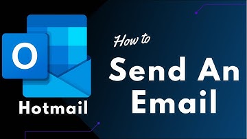 Hoe u een e-mail verzendt via een Hotmail-/Outlook-account