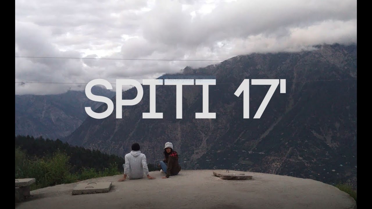 Backpacking Spiti Valley
