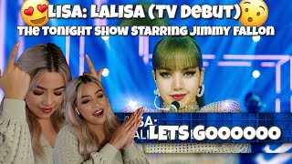 REACTION TO  LISA: LALISA (TV Debut) | The Tonight Show Starring Jimmy Fallon