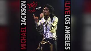 Michael Jackson Bad Tour Live Los Angeles 1989 Album version