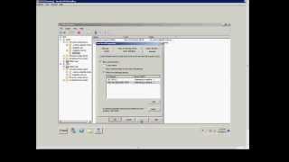 How to create a secondary dns zone in Windows 2008 DNS manager