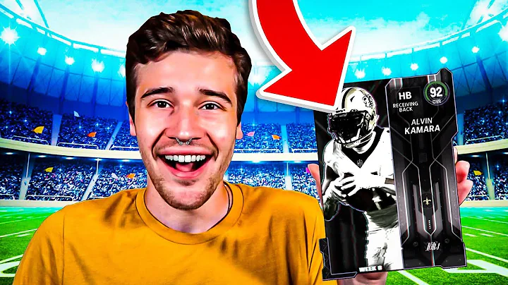 The FREE 92 Alvin Kamara Method WORKS! Wow